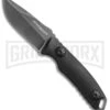 Boker Magnum 02SC745 Lil Friend Clip Point Fixed Blade - Stonewash Plain -AKC Knife Shop boker magnum 02sc745 fixed large