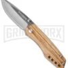 Boker Magnum Baron Folding Knife - Satin Plain -AKC Knife Shop boker magnum baron 01el011 large