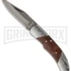 Boker Magnum Duke Folding Knife - Damascus Plain -AKC Knife Shop boker magnum duke 01mb946dam large