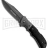 Boker Magnum Gray Eminence Folding Knife - Gray Plain -AKC Knife Shop boker magnum folder grey black plain01sc712 large