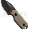 Boker Magnum 02SC743 Lil Friend Micro Neck Knife - Black Plain -AKC Knife Shop boker magnum lil friend micro neck knife stonewash 02sc743 BHQ 17494 jr large