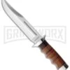 Boker Magnum Outback Field Fixed Blade Knife - Satin Plain -AKC Knife Shop boker magnum outback field 02mb704 2 large