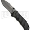 Boker Magnum Recurve Flash Folding Knife - Gray Plain -AKC Knife Shop boker magnum recurve flash 01gl109 large