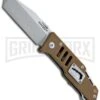 Boker Magnum Timberman Folding Knife - Satin Plain -AKC Knife Shop boker magnum timberman 01ry144 large