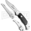 Boker Solingen Optima Set II Black Lockback Knife -AKC Knife Shop boker manufaktur solingen optima set ii traditional lb black BP 30188 jr large