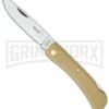 Boker Plus Rangebuster Junior Pocket Knife - Satin Plain -AKC Knife Shop boker plus 01bo021 bhq 11625 jr large