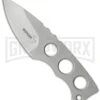 Boker Plus Mega Mini Neck Knife - Stonewash Plain -AKC Knife Shop boker plus 02bo258 front large