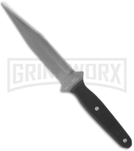 Boker Plus Besh-Wedge Neck Knife Black Fixed Blade - Titanium Plain -AKC Knife Shop boker plus besh wedge 02bo275 large