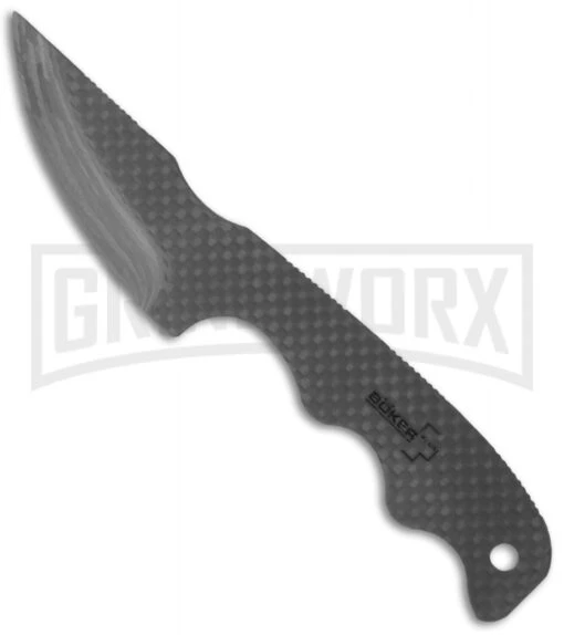 Boker Plus Featherweight Knife (2.875" Carbon Fiber Plain) 02BO279 -AKC Knife Shop boker plus featherweight 02bo279 large