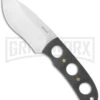 Boker Plus Fitz Carbon Fiber Neck Knife - Satin Plain -AKC Knife Shop boker plus fitz 02bo278 large