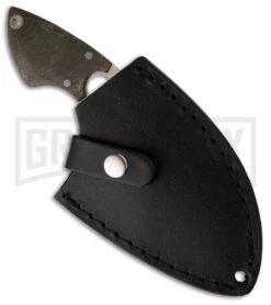 Boker Plus SanYouGo Green Fixed Blade - Satin Plain -AKC Knife Shop boker plus sanyougo green 03bo051 sheath large