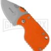 Boker Plus Subcom Dawn 42 Slip Joint Folding Knife - Satin Plain -AKC Knife Shop boker plus subcom dawn 42 slip joint 01bo577 large