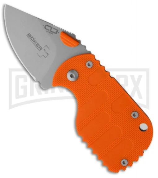 Boker Plus Subcom Dawn 42 Slip Joint Folding Knife - Satin Plain -AKC Knife Shop boker plus subcom dawn 42 slip joint 01bo577 large