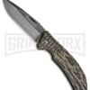 Boker Magnum Sierra Alpha Green Camo G-10 Folding Knife - Stonewash Plain -AKC Knife Shop boker sierra alpha 01ll359 cm large