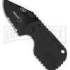 Boker Subcom F Black Tactical Folding Knife - Black Serr -AKC Knife Shop boker subcom f bo586 large