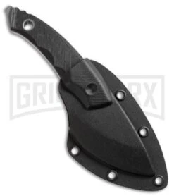 Boker Plus Vox MTT Mega Tanto Tip Fixed Blade Knife - Satin Plain -AKC Knife Shop boker voxknives mtt mega tanto tip fixed blade 02bo274 sheath large