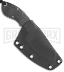 Boker VoxKnives Rhino Fixed Blade Knife - Satin Plain -AKC Knife Shop boker voxknives rhino 02bo271 sheath large