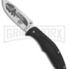 Browning Auto-5 Black FRN Manual Folding Knife - Satin Plain -AKC Knife Shop browning auto 5 manual black frn satin BP 30194 jr large