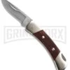 Buck Knives Buck Knight Rosewood Dymondwood Pocket Knife -AKC Knife Shop buck 0505rws b 2599 knight large