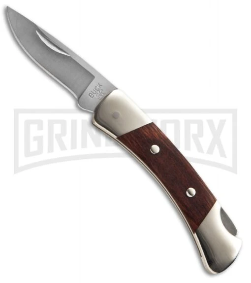 Buck Knives Buck Knight Rosewood Dymondwood Pocket Knife -AKC Knife Shop buck 0505rws b 2599 knight large