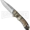 Buck Knives Buck Bantam BBW Mossy Break-Up Infinity Camo Folding Knife - Satin Plain -AKC Knife Shop buck bantam bbw 0284cms22 b cm large