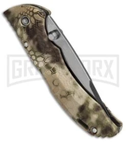 Buck Knives Buck Bantam BBW Kryptek Highlander Camo Folding Knife - Satin Plain -AKC Knife Shop buck bantam bbw highlander camo 0284cms26 b BHQ 35366 er side large