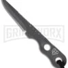 Buck Knives Buck / Hartsook Ultralite Fixed Blade Knife - Gray Plain -AKC Knife Shop buck hartsook 0860bks b cat5900 large