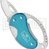 Buck Knives Buck Metro Blue Folding Knife - Satin Plain -AKC Knife Shop buck knives metro 0759blsw b blue large