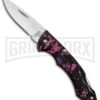 Buck Knives Buck Nano Bantam Pink Muddy Girl Camo Folding Knife - Satin Plain -AKC Knife Shop buck nano bantam pink muddy girl 0283cms31 b BHQ 35347 er large