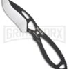 Buck Knives Buck PakLite Skinner Fixed Blade Knife - Black Plain -AKC Knife Shop buck paklite skinner 0140bks b cat3355 large