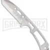 Buck Knives Buck/TOPS CSAR-T Liaison Fixed Blade Knife - Bead Blast Plain -AKC Knife Shop buck tops csar 0680sss b cat 4991 large