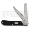 Buck Knives Buck Trapper Black G-10 Pocket Knife -AKC Knife Shop buck trapper 0382bks b large