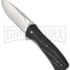 Buck Knives Buck Vantage Pro 347 Large Folding Knife - Satin Plain -AKC Knife Shop buck vintage pro 0347bks b cat3218 large