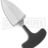 Cold Steel Urban Edge Push Dagger Knife - Satin Plain -AKC Knife Shop cold steel 43xl best pal plain 2 large