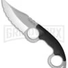 Cold Steel Double Agent II Fixed Blade Knife - Satin Serr -AKC Knife Shop cold steel double agent II large