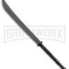 Cold Steel Thai Machete W/ Sheath - Black Plain -AKC Knife Shop cold steel thai machete sheath black BP 30236 jr large