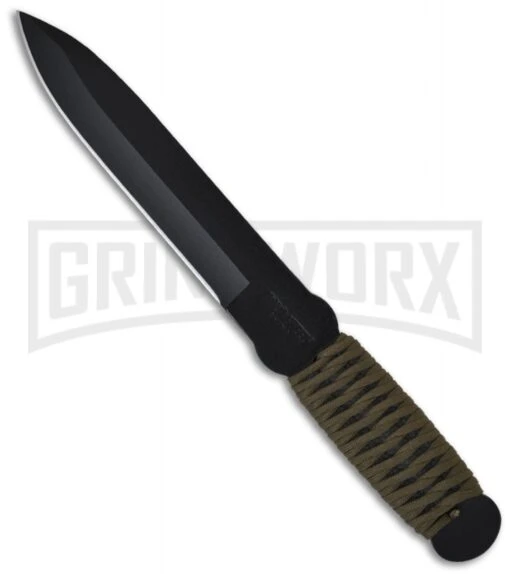 Cold Steel True Flight Thrower Throwing Knife -AKC Knife Shop cold steel true flight thrower 80tftc large