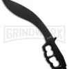 Cold Steel Chaos Kukri Trench Knife (12.5" Black) 80NTK -AKC Knife Shop cold steel0 80ntk kukri jm large