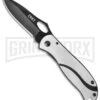 CRKT Pazoda Black Folding Knife - Black Plain -AKC Knife Shop crkt 6480k cm large