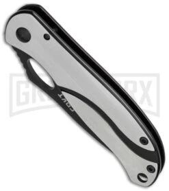 CRKT Pazoda Black Folding Knife - Black Plain -AKC Knife Shop crkt 6490k bottom cm large