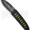 CRKT Achi Fixed Blade Knife - Gray Plain -AKC Knife Shop crkt achi 2470 cm large