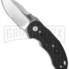 CRKT Ikoma No Time Off Folding Knife - Satin Serr -AKC Knife Shop crkt no time off 5351 large