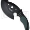 CRKT Shakaulu Fixed Blade Knife - Black Plain -AKC Knife Shop crkt shakaulu k900kkp large