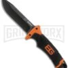 Gerber Bear Grylls Ultimate Fixed Blade Knife - Gray Plain -AKC Knife Shop gerber bear grylls ultimate fixed 31 001063 2 large