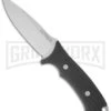 Gerber Big Rock Fixed Blade Camp Knife - Bead Blast Plain -AKC Knife Shop gerber big rock camp 22 01589 large