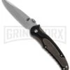 Gerber PR 2.5 Clip Folding Knife - Bead Blast Plain -AKC Knife Shop gerber essentials pr 2 5 clip 22 41579 large