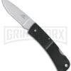 Gerber LST Drop Point Folding Knife - Bead Blast Plain -AKC Knife Shop gerber lst drop point fine 22 06009 bhq 16562 jr large