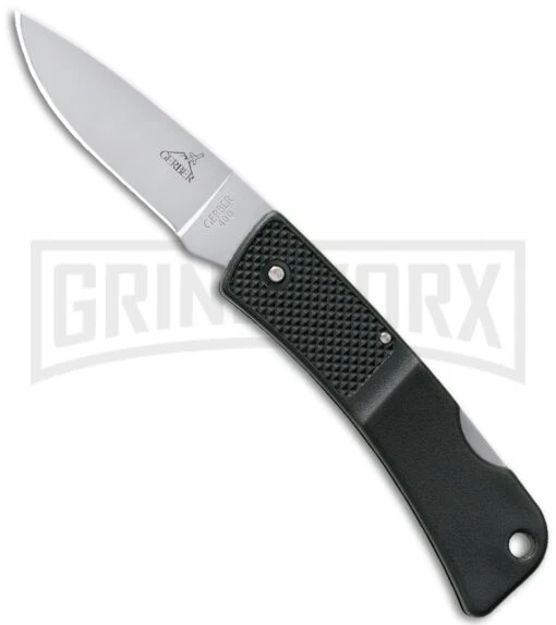 Gerber LST Drop Point Folding Knife - Bead Blast Plain -AKC Knife Shop gerber lst drop point fine 22 06009 bhq 16562 jr large