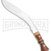 Tallen Raven Claw Kukri Fixed Blade Knife - Mirror Plain -AKC Knife Shop grindworx raven claw kukri mirror BP 28233 jr large