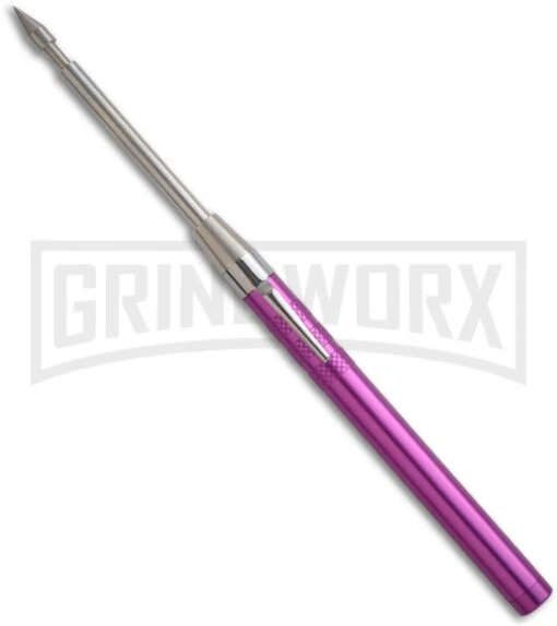 Guard Father Spike Joker Purple OTF Automatic Icepick -AKC Knife Shop guardfather purple large